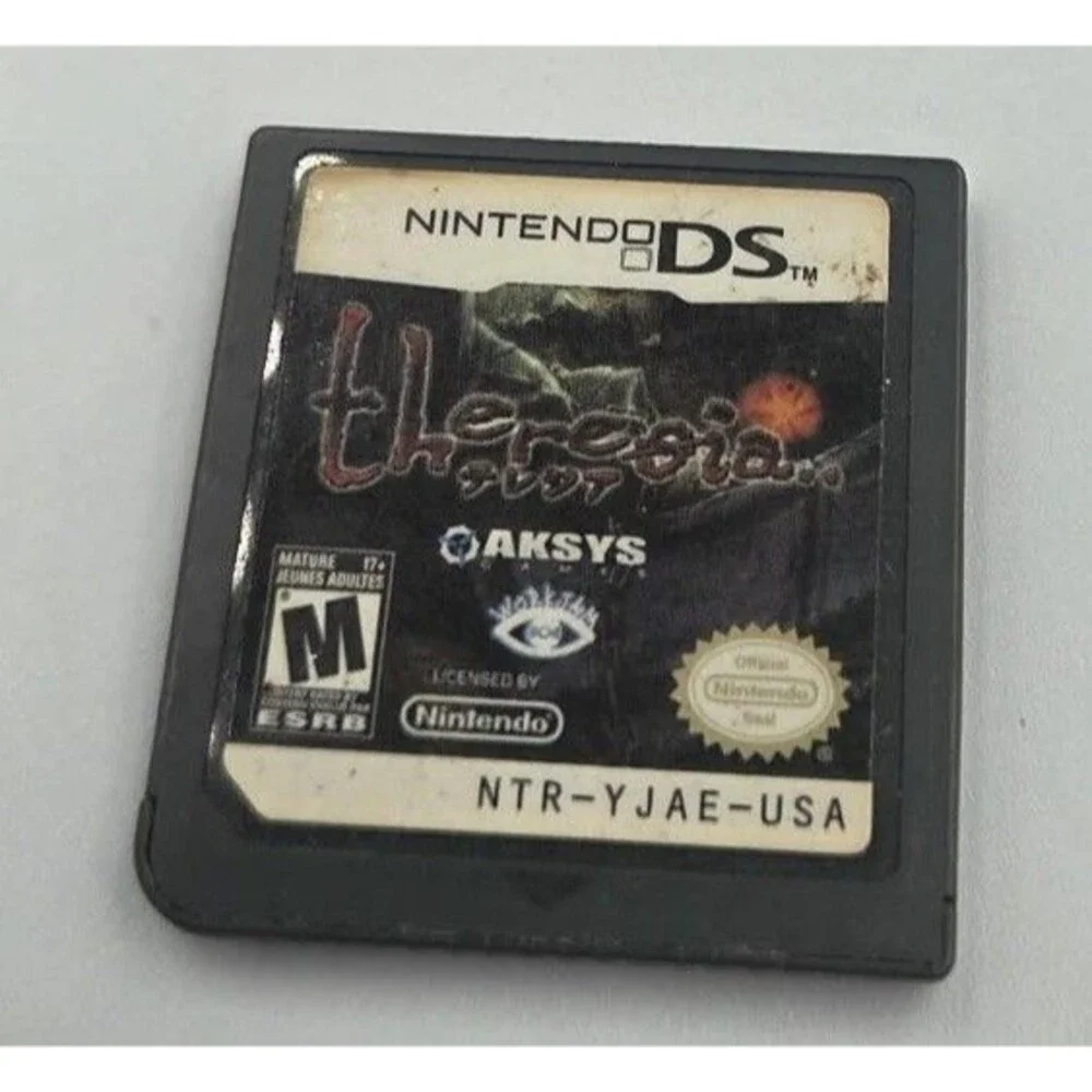 Theresia Theresia - (NDS) Nintendo DS Tested Works!